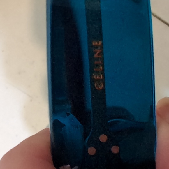 New Celine Paris women's designer blue frame sunglasses - Picture 7 of 10